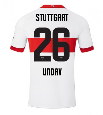 Stuttgart Deniz Undav #26 Hemmatröja 2024-25 Kortärmad